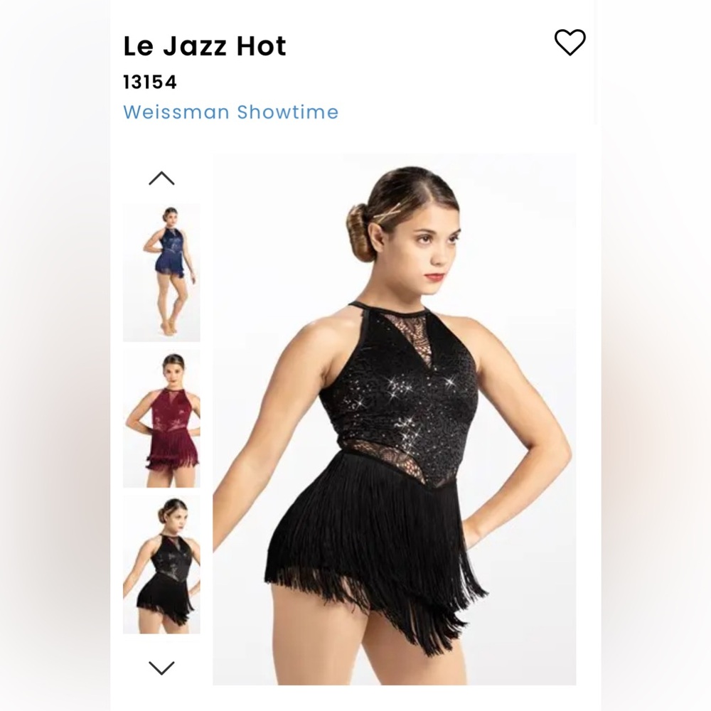 Weissman Sequin Floral Dance Dress